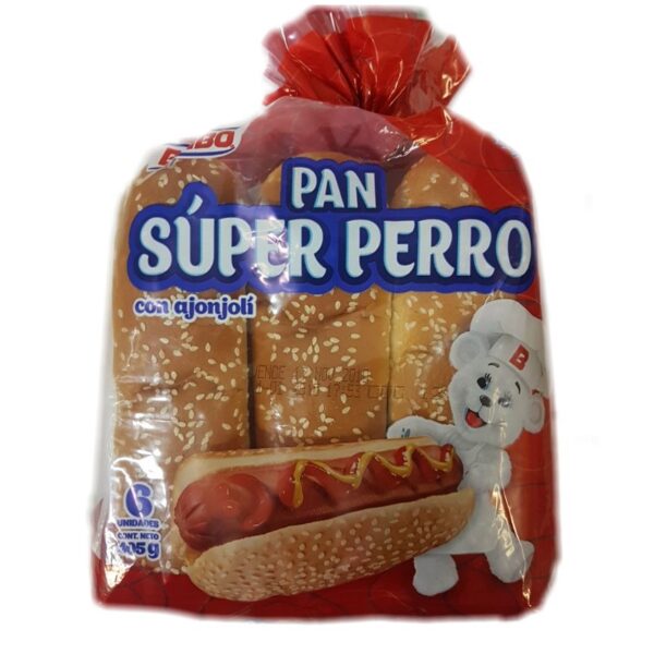 PAN.B PERRO X6