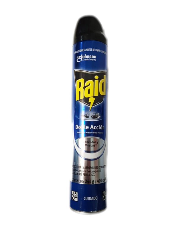 INS,RAID ZYM DOBLE ACCION X 400CM