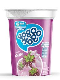 YG.YOGO VASO MORA 150G