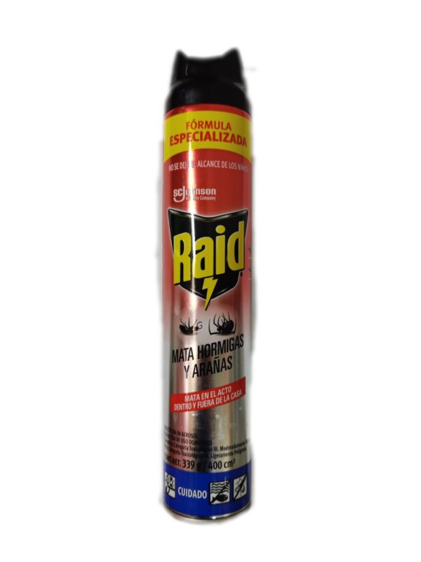 VEN.RAID MATA HORM.Y ARA. X 400ML