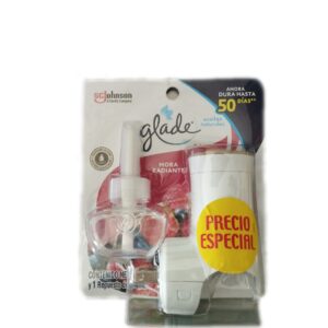 AMB.GLADE +U.ELECTRICA MORA RADIANTE