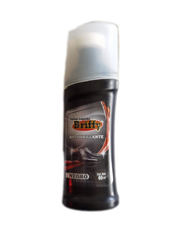 BETUN BRIFFY LIQ.NEGRO X 60CM