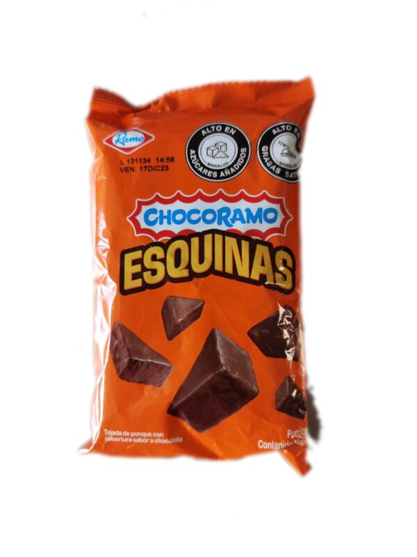 PONQ.CHOCORAMO ESQUINAS X 50G