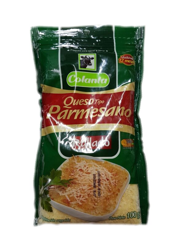 QUESO.C PARMESANO 100G