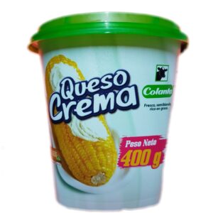 QUESO.C CREMA 400G