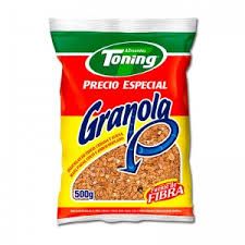 GRANOLA TONING 500G