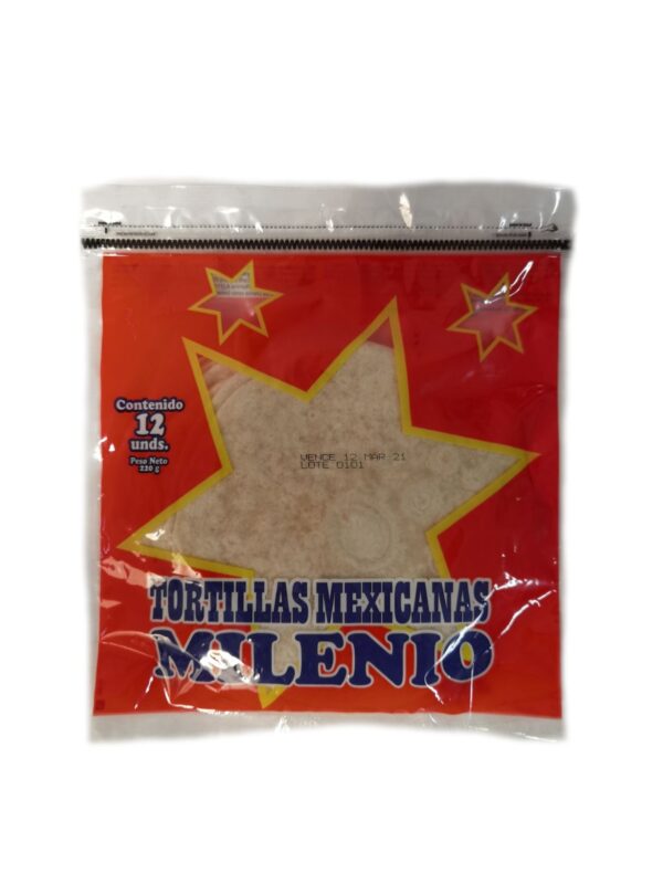 TORTILLAS MEXICANAS MILENIO