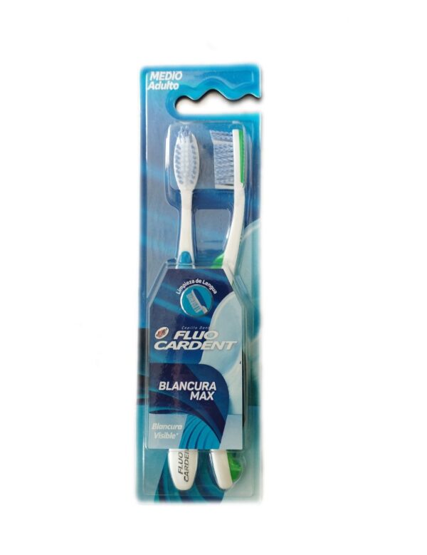 CD.FLUOCARDENT BLANCURA MAX X 2U
