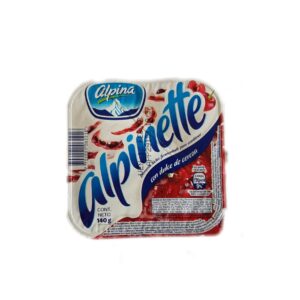 YG.ALPINETTE CEREZA