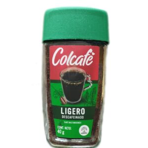 CA.COLCAFE DESCAF.LIGERO X 40G