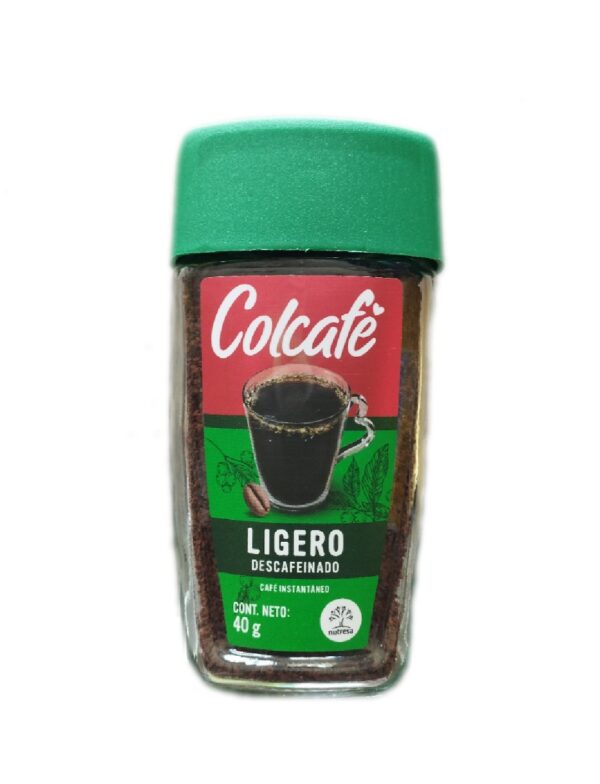 CA.COLCAFE DESCAF.LIGERO X 40G