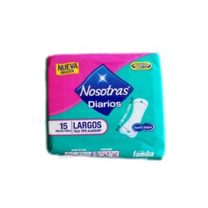 PROT.NOSOTRAS LARGOS X15