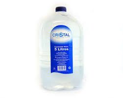 AGU.CRISTAL GARRAFA 5L