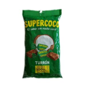 TURRON SUPERCOCO X100