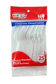 DESE.D TENEDOR P 25U